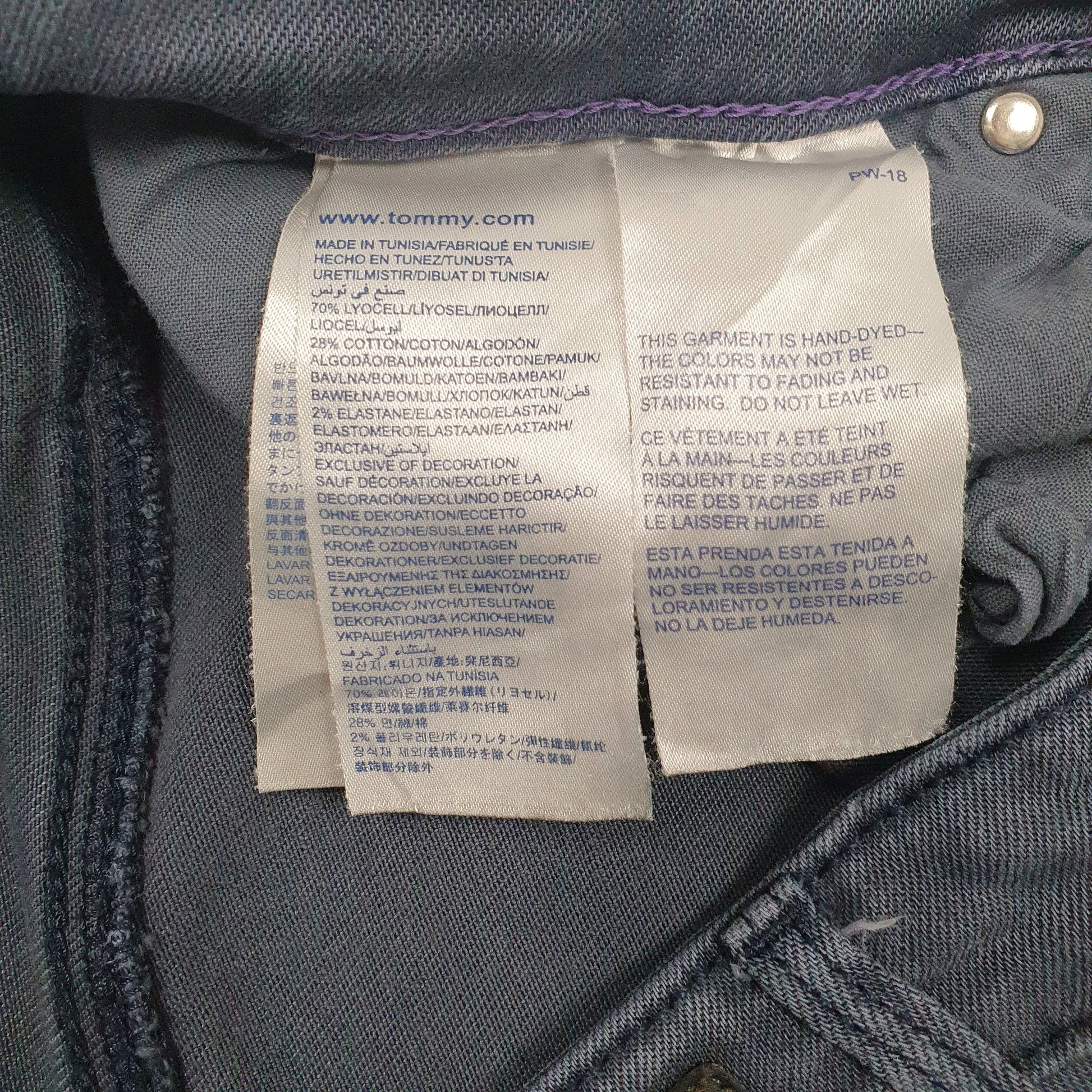 Mens Blue Tommy Hilfiger   Shorts