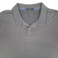 Mens Grey Members Mark   Polo Shirt