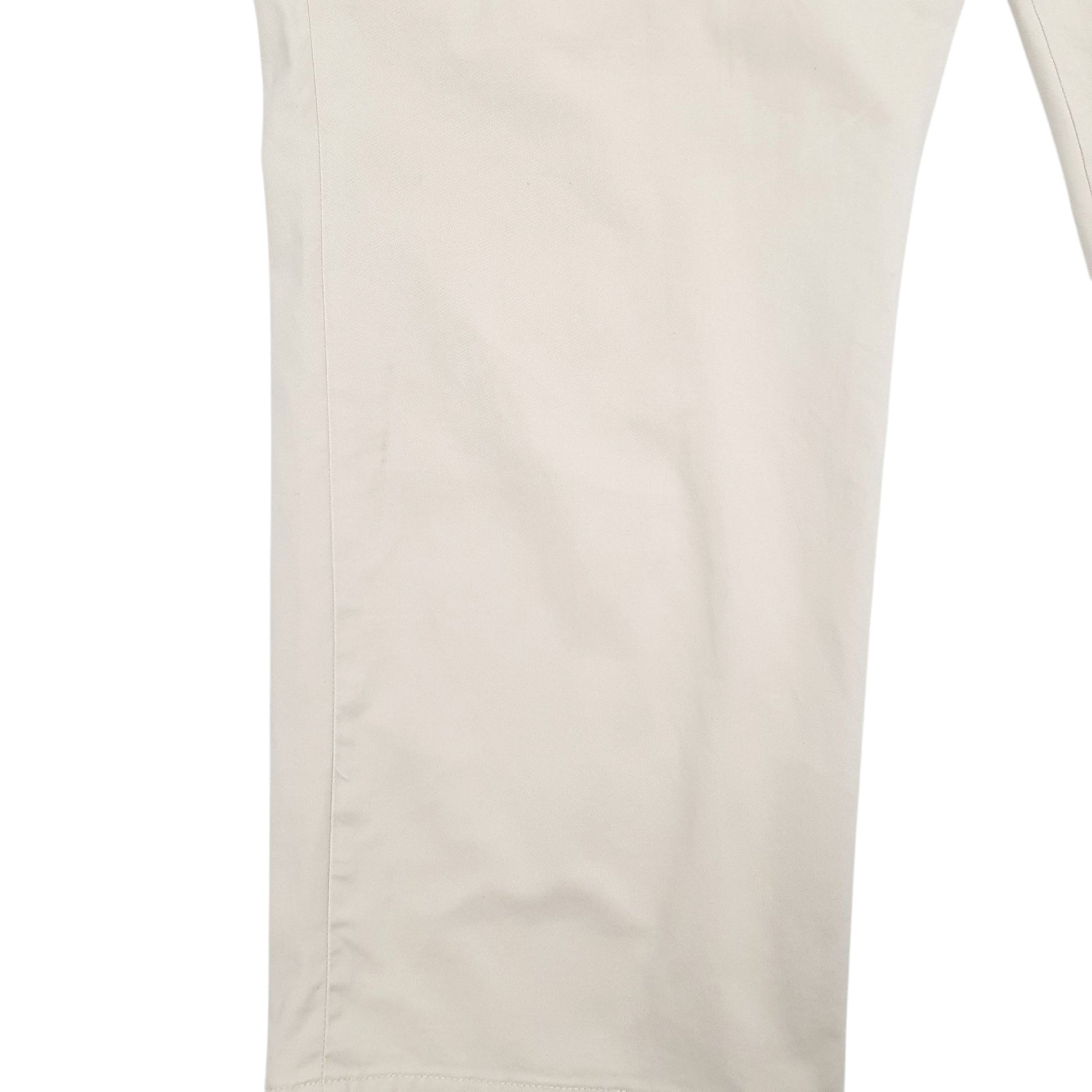 Mens Beige Polo Ralph Lauren Stretch Classic Fit  Trousers