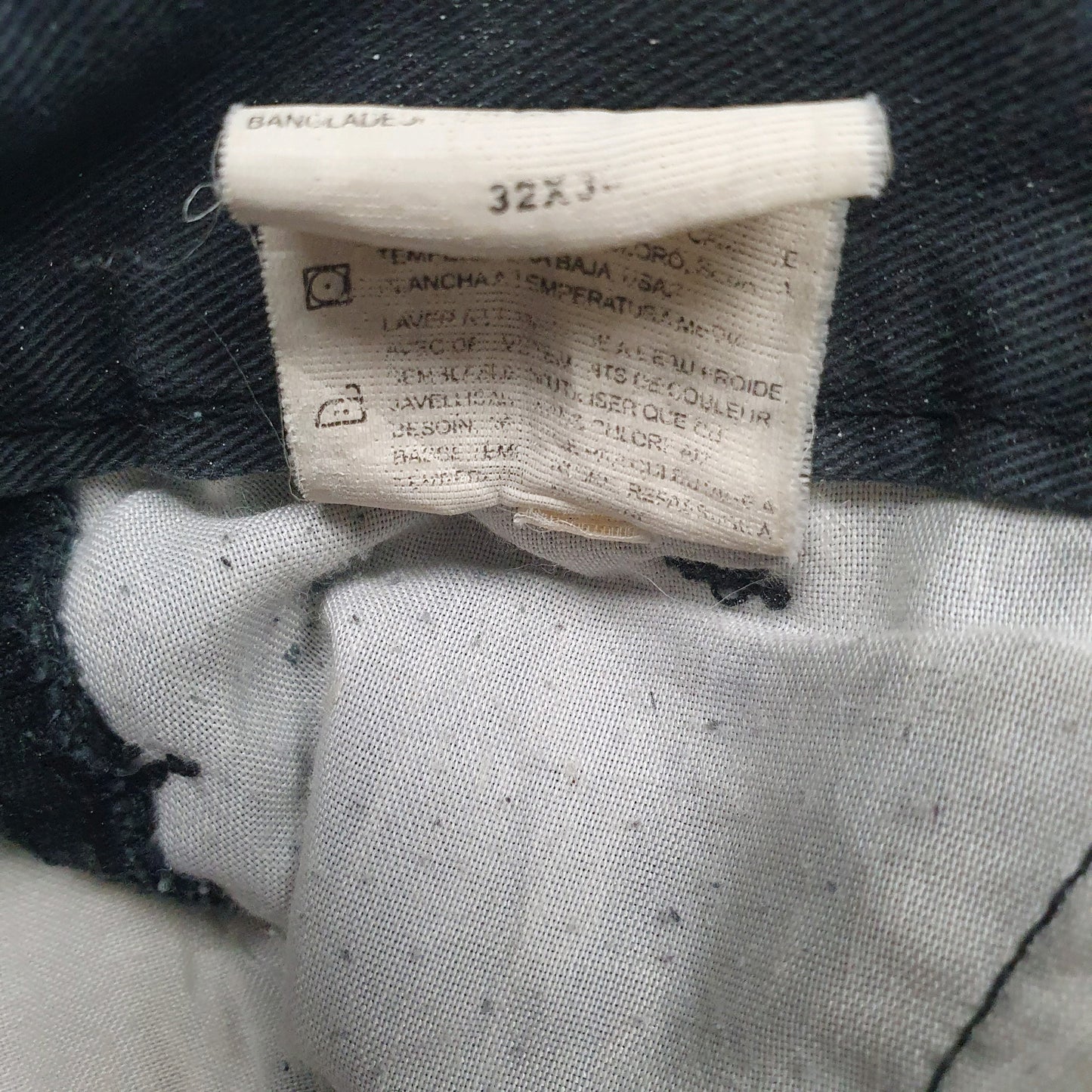 Mens Grey Dickies Workwear  Trousers
