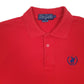 Mens Red Polo Club   Polo Shirt