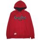 Mens Red Nobo  Hoodie Jumper