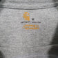 Mens Grey Carhartt   T Shirt