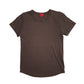 Womens Brown Hugo Boss  Short Sleeve T Shirt