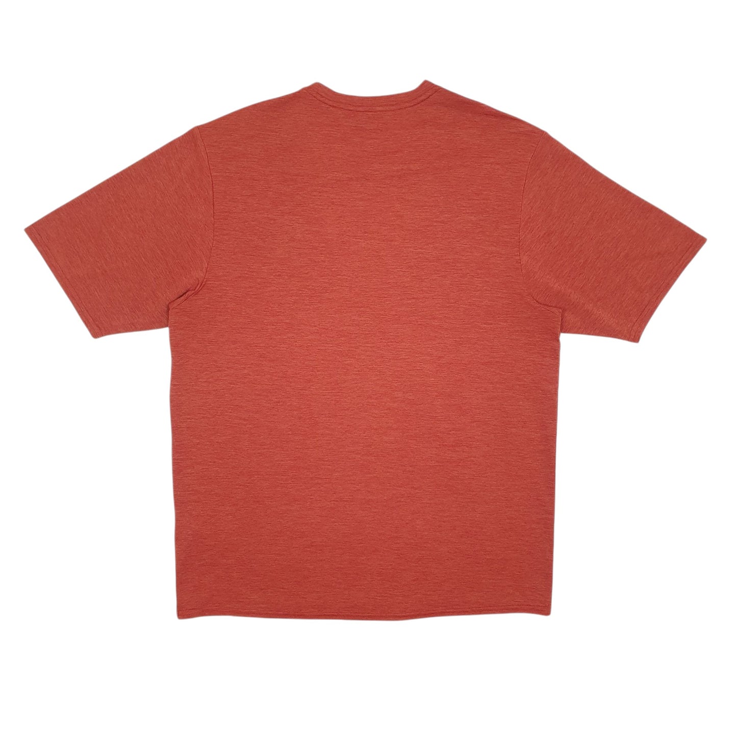 Mens Orange Patagonia Capilene  T Shirt