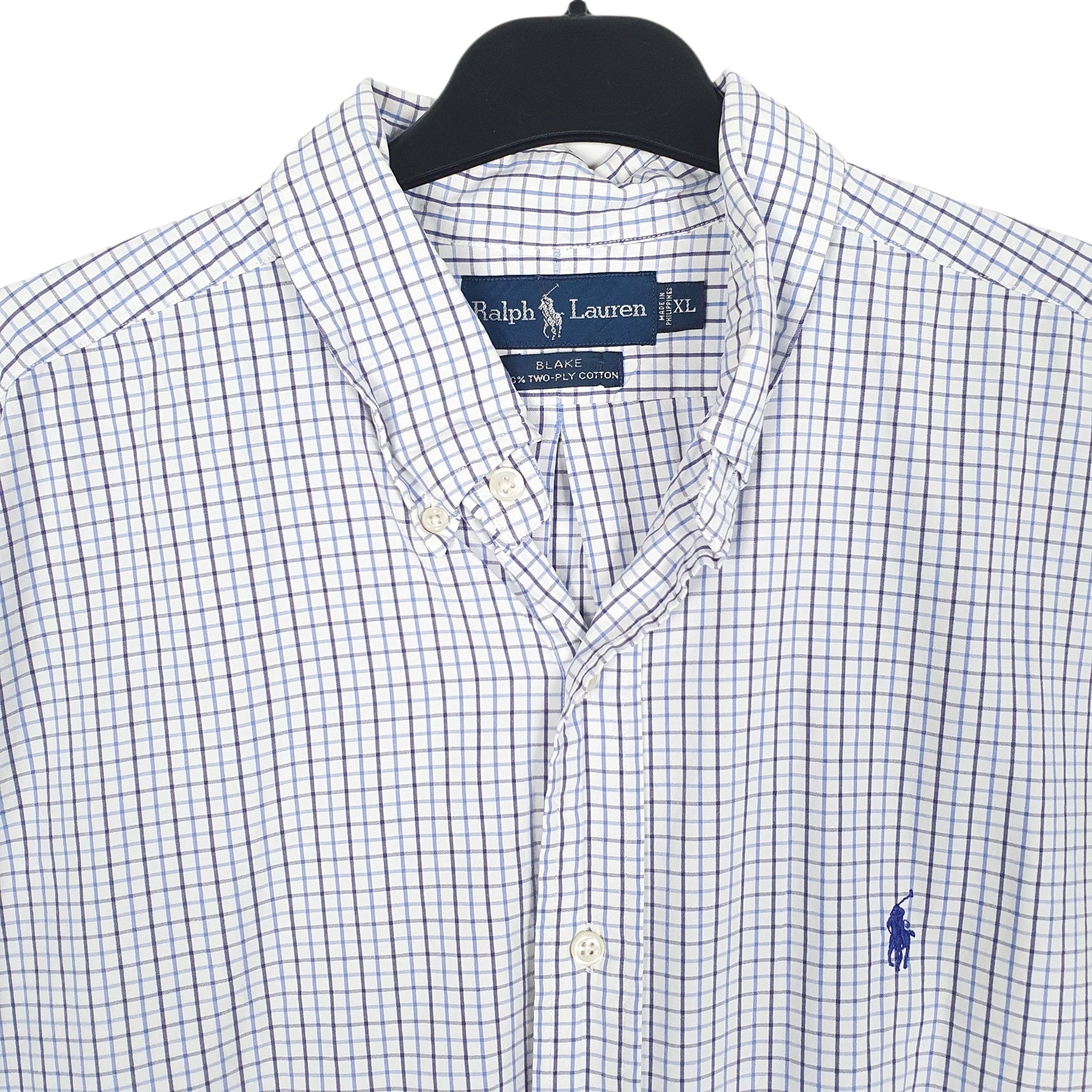 Mens White Ralph Lauren   Shirt