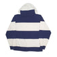 Mens Navy Barbarian Rugby Hoodie Jumper