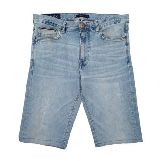 Mens Blue Tommy Hilfiger  Denim Shorts