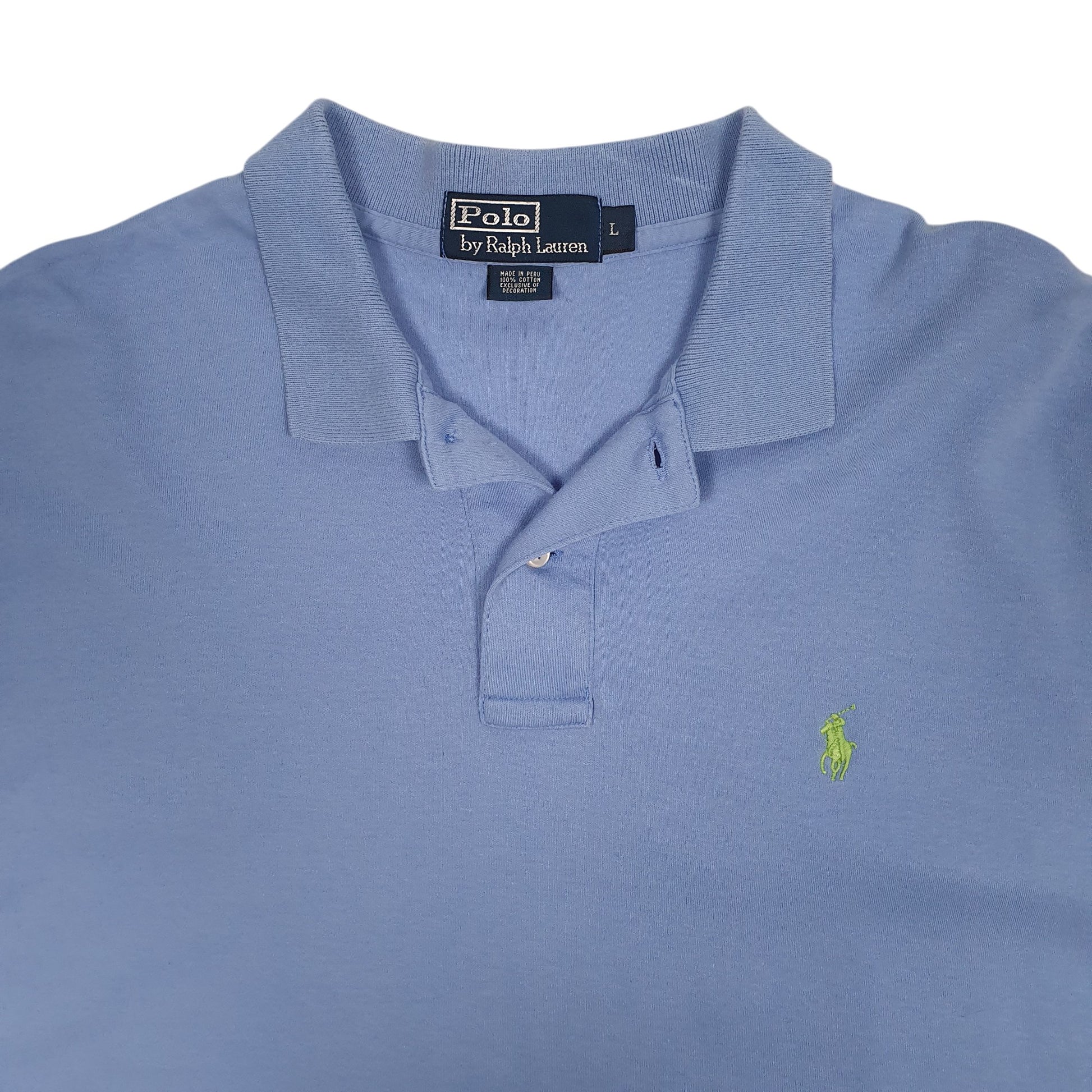 Mens Blue Polo Ralph Lauren   Polo Shirt