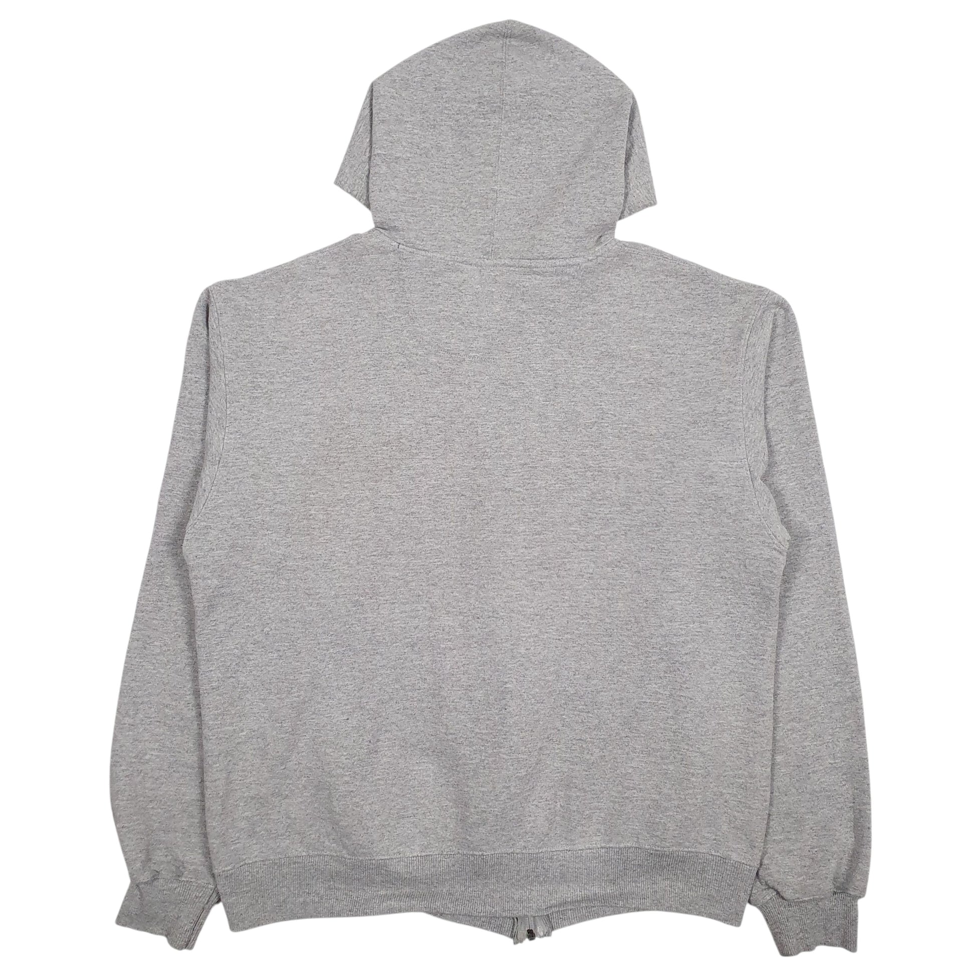 Mens Grey Champion  Full Zip Jumper