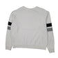 Womens White Fila  Crewneck Jumper