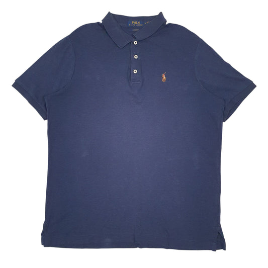 Mens Navy Polo Ralph Lauren  Short Sleeve Polo Shirt