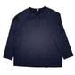 Mens Purple Taohuadao Henley Long Sleeve T Shirt
