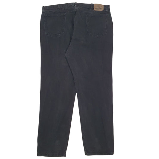 Mens Black Wrangler Vintage 90s Made In USA  Jeans