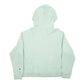 Womens Green Champion Reverse Weave Hoodie Jumper