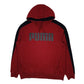 Mens Red Puma  Hoodie Jumper