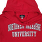 Mens Red Boxer Craft Northwest Nazarene University Hoodie Jumper