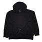 Mens Black Nike Therma Fit Hoodie Jumper