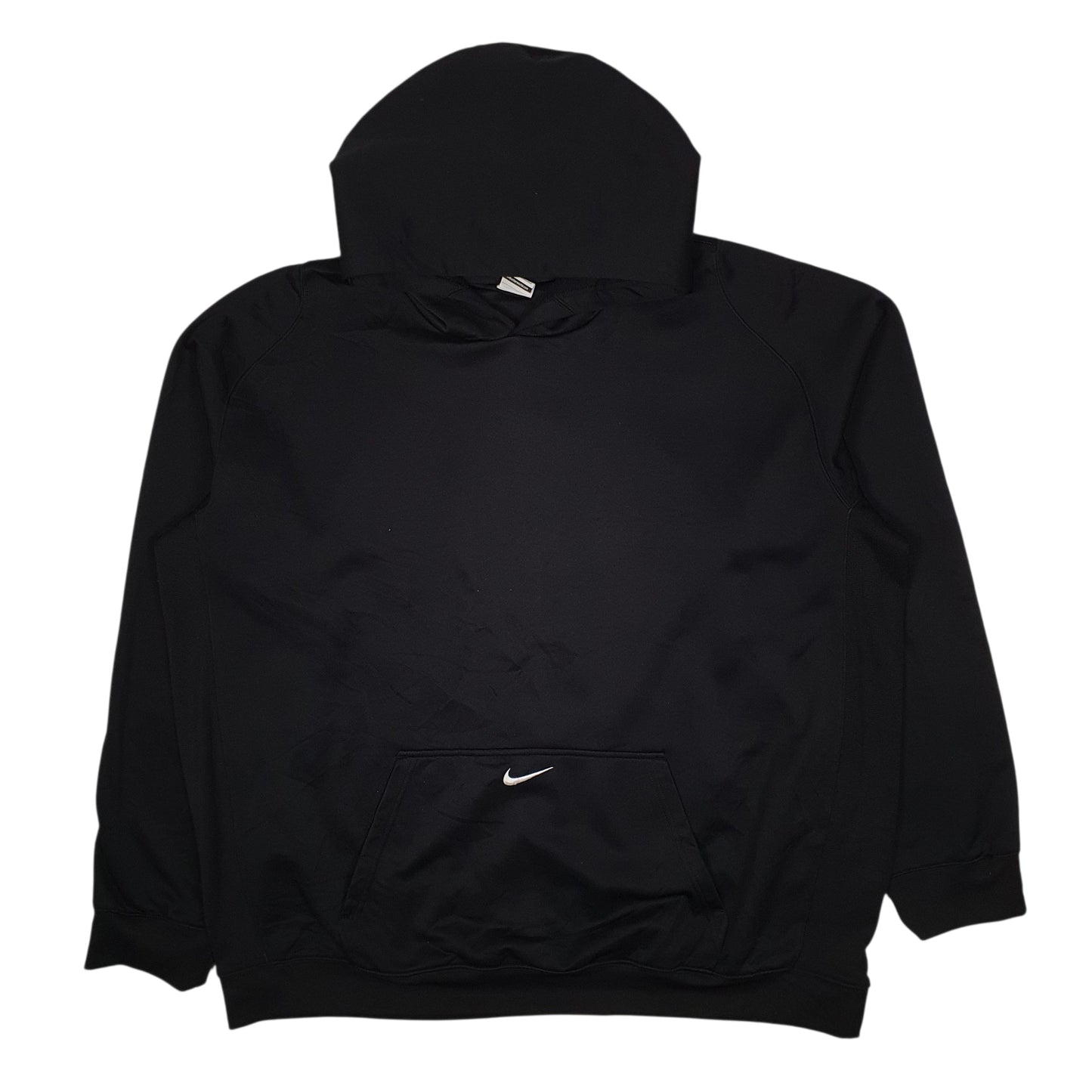 Mens Black Nike Therma Fit Hoodie Jumper