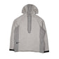 Mens White Nike Hoodie Full Zip Jumper
