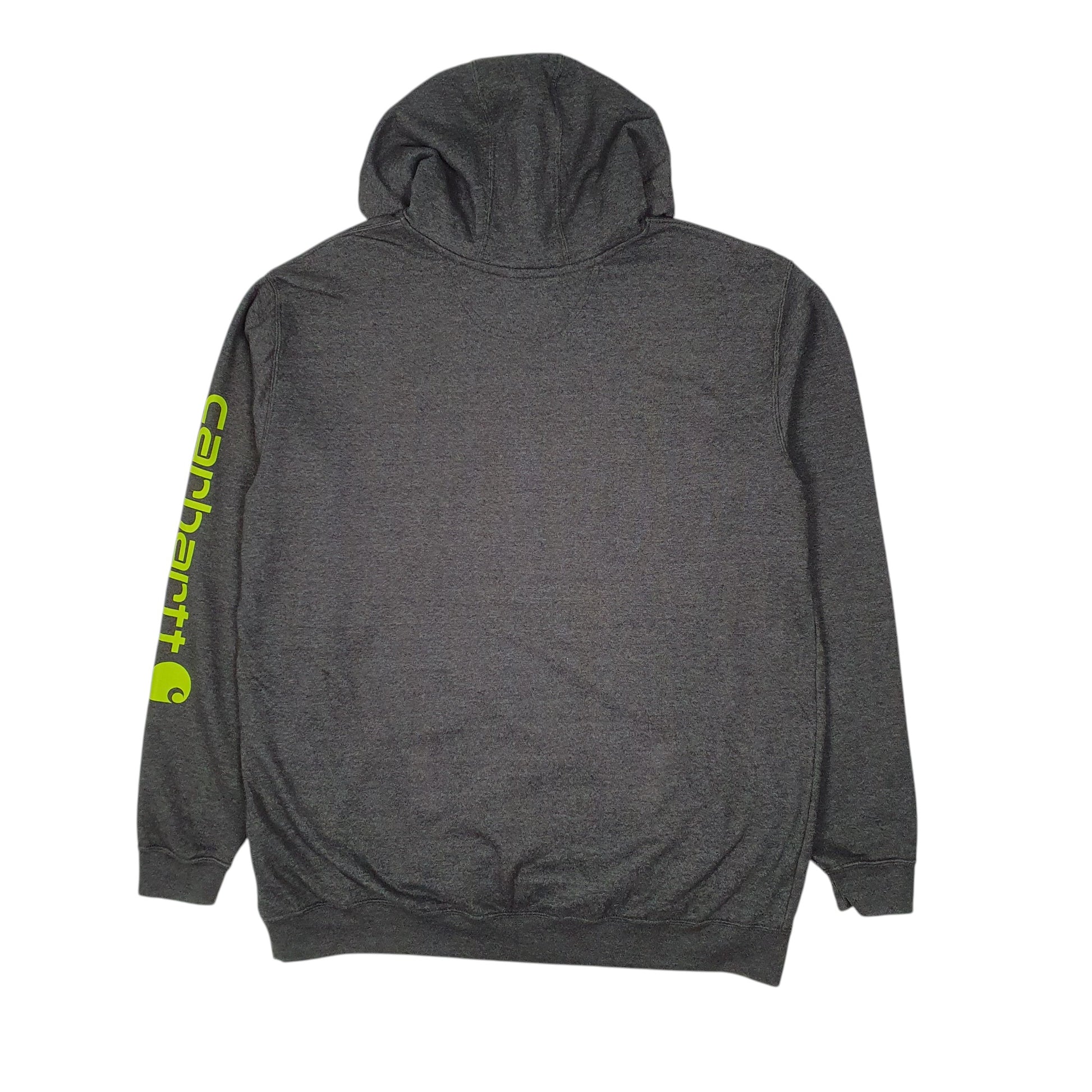 Mens Grey Carhartt  Hoodie Jumper