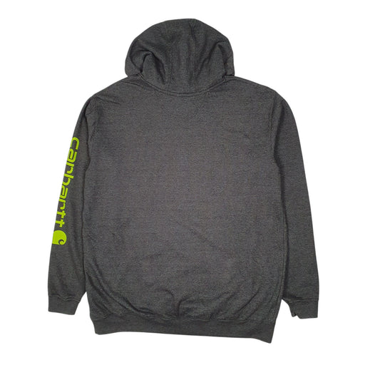 Mens Grey Carhartt  Hoodie Jumper