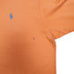 Mens Orange Polo Ralph Lauren   Polo Shirt
