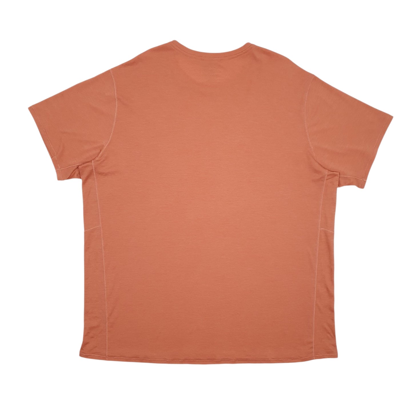 Mens Orange Patagonia Capilene  T Shirt