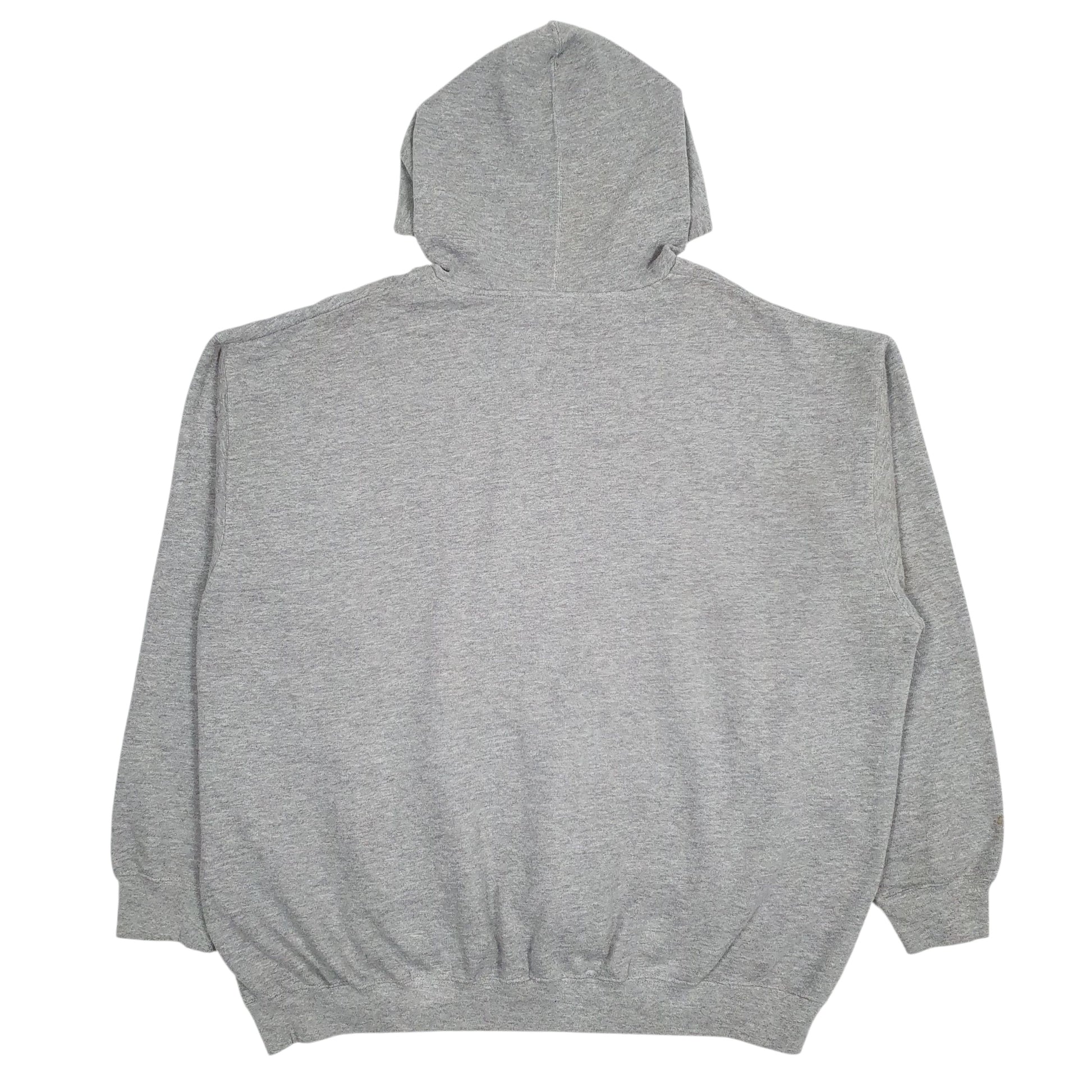 Mens Grey NFL Baltimore Ravens Hoodie Jumper