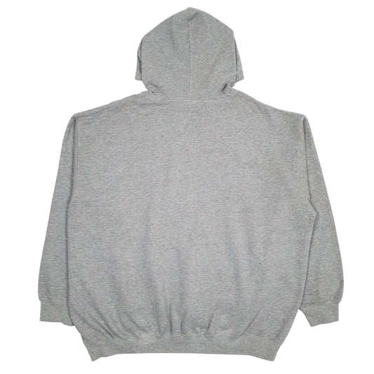 Mens Grey NFL Baltimore Ravens Hoodie Jumper