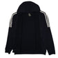 Mens Navy Adidas Hoodie Full Zip Jumper