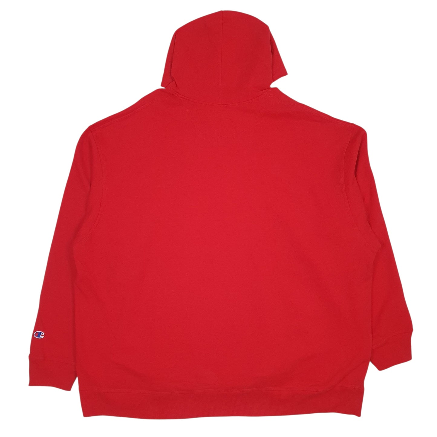 Mens Red Champion  Hoodie Jumper