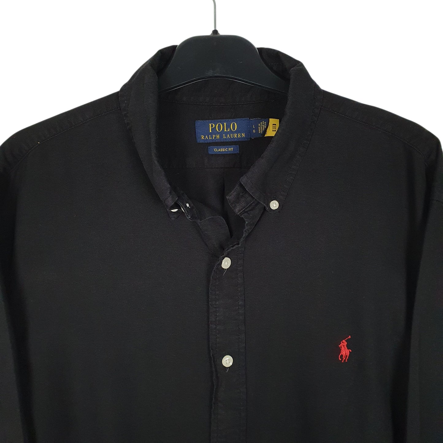 Mens Black Ralph Lauren   Shirt