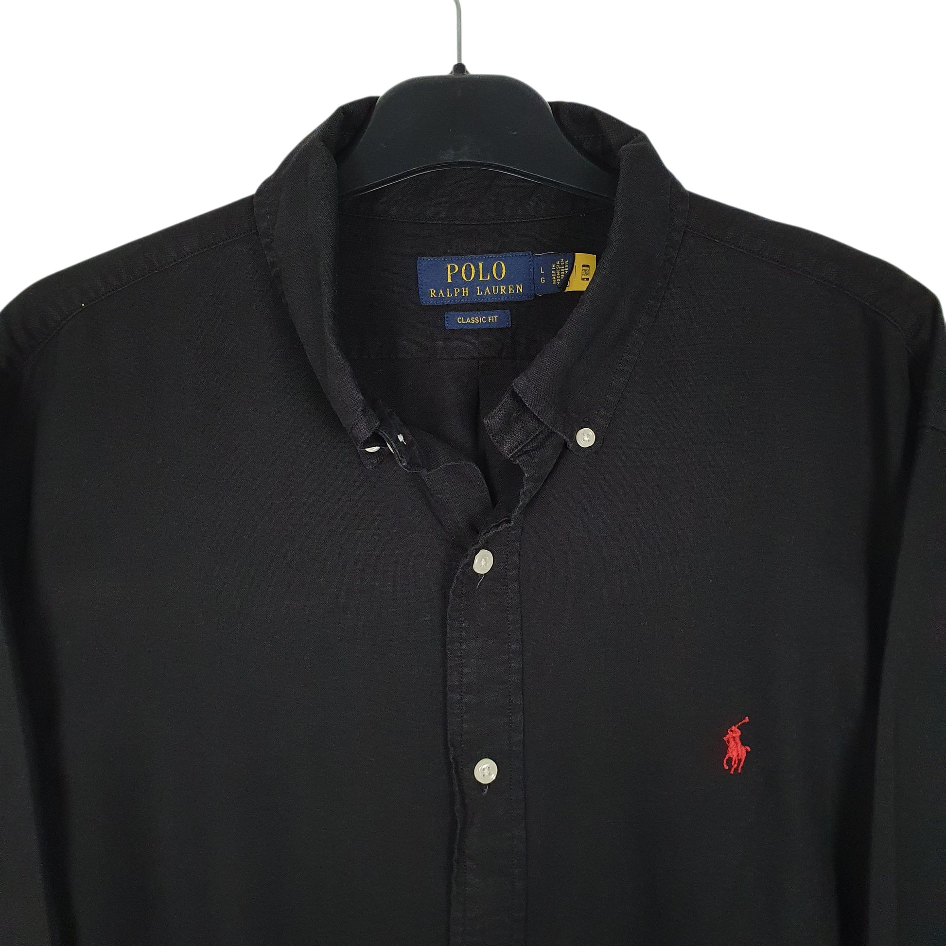Mens Black Ralph Lauren   Shirt