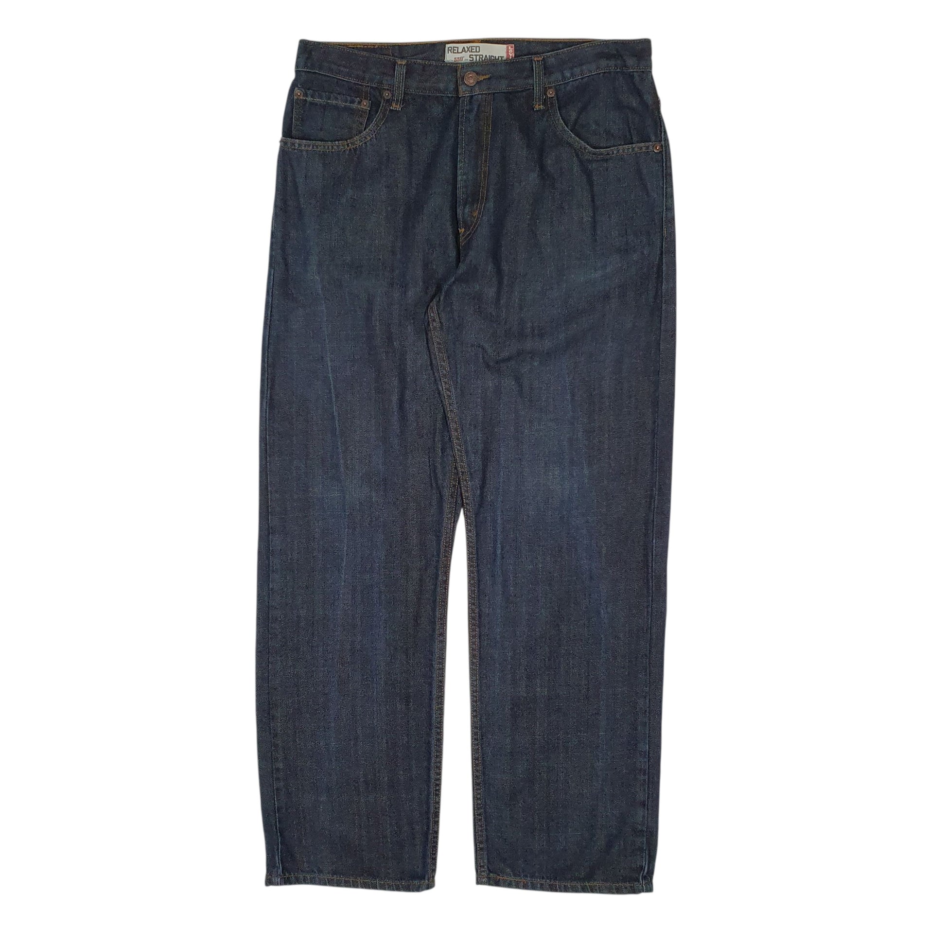Mens Blue Levis  559 JeansW34 L32