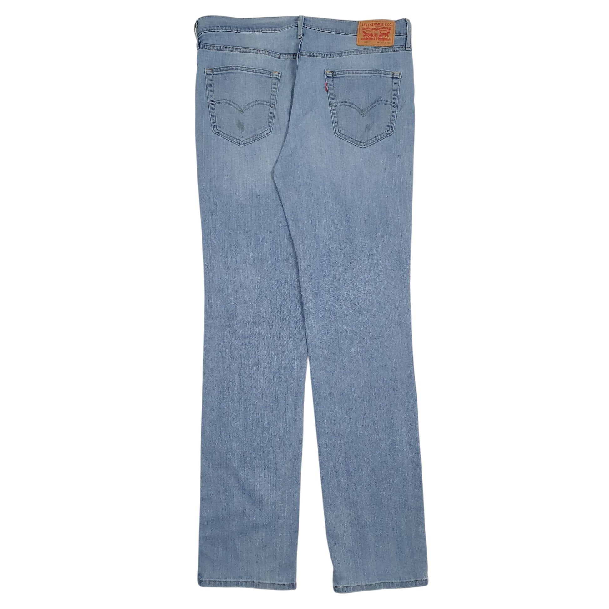 Mens Blue Levis   Jeans