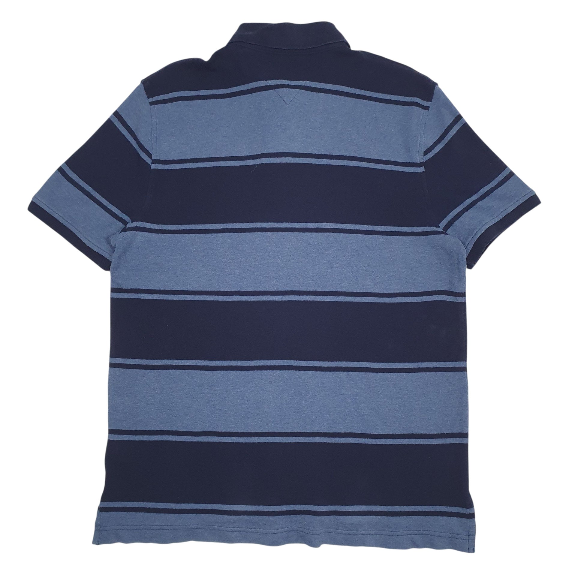Mens Blue Tommy Hilfiger   Polo Shirt