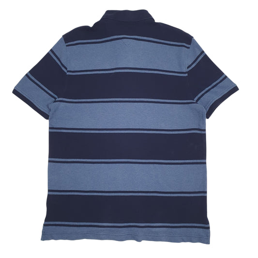 Mens Blue Tommy Hilfiger   Polo Shirt
