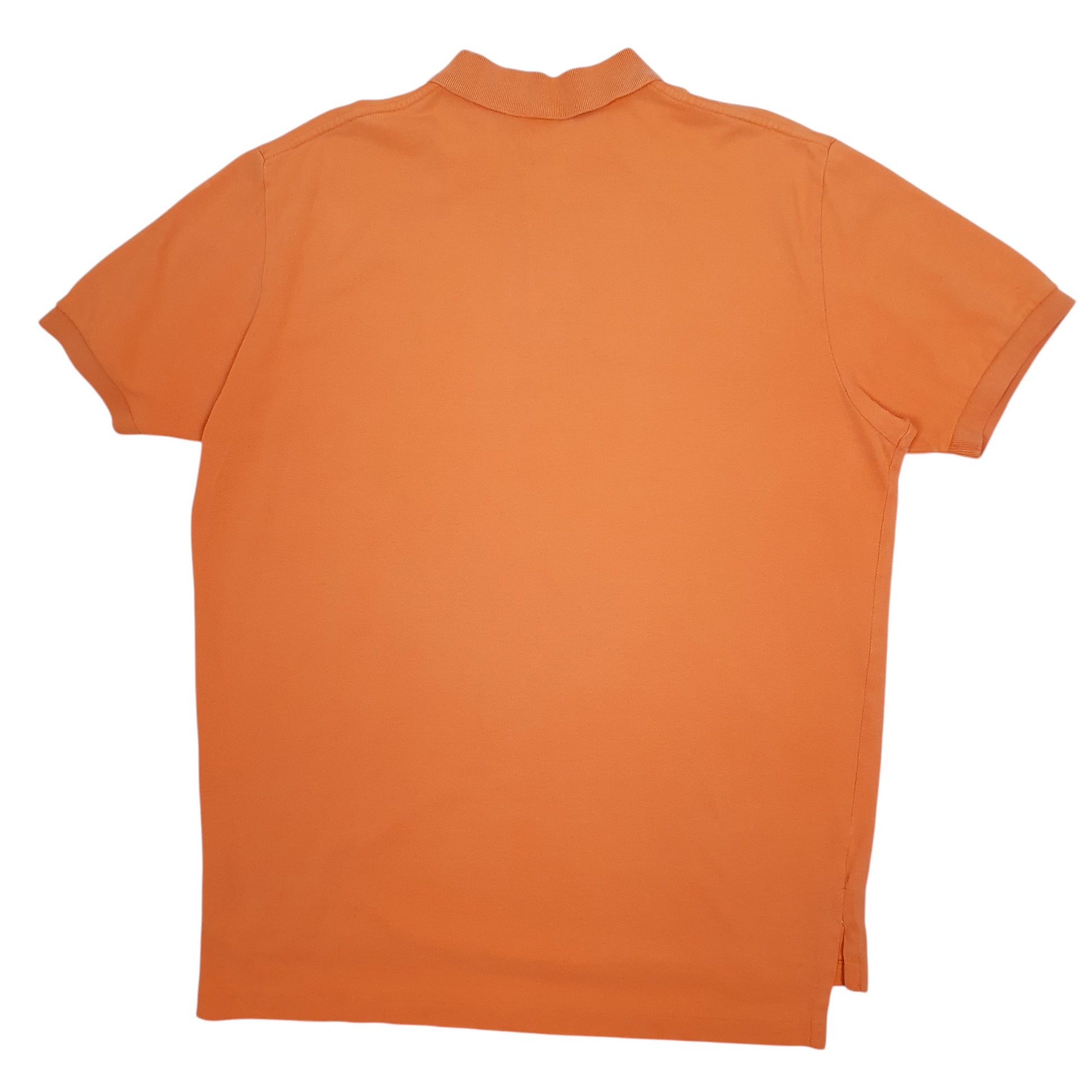 Mens Orange Polo Ralph Lauren   Polo Shirt