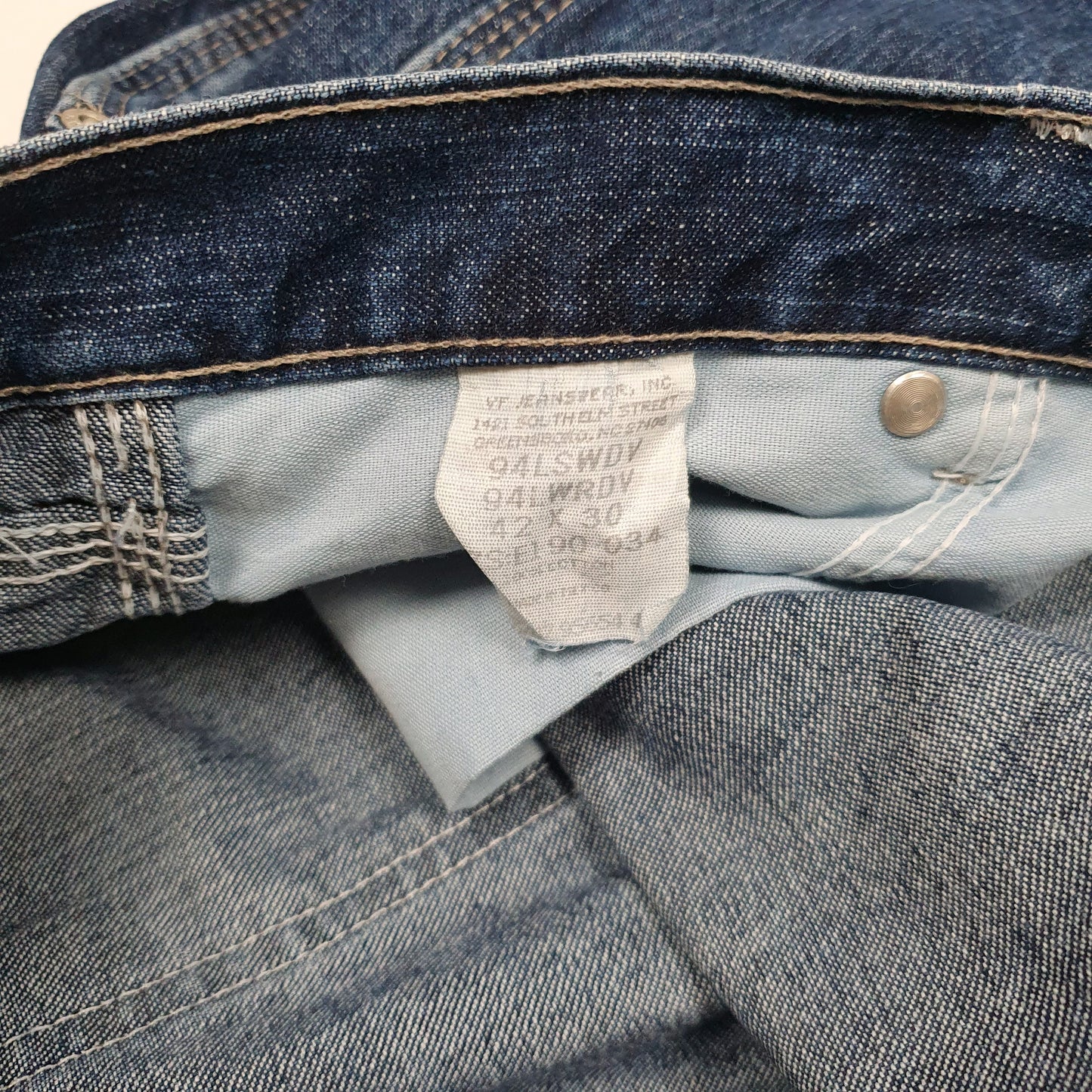 Mens Blue Wrangler   Jeans