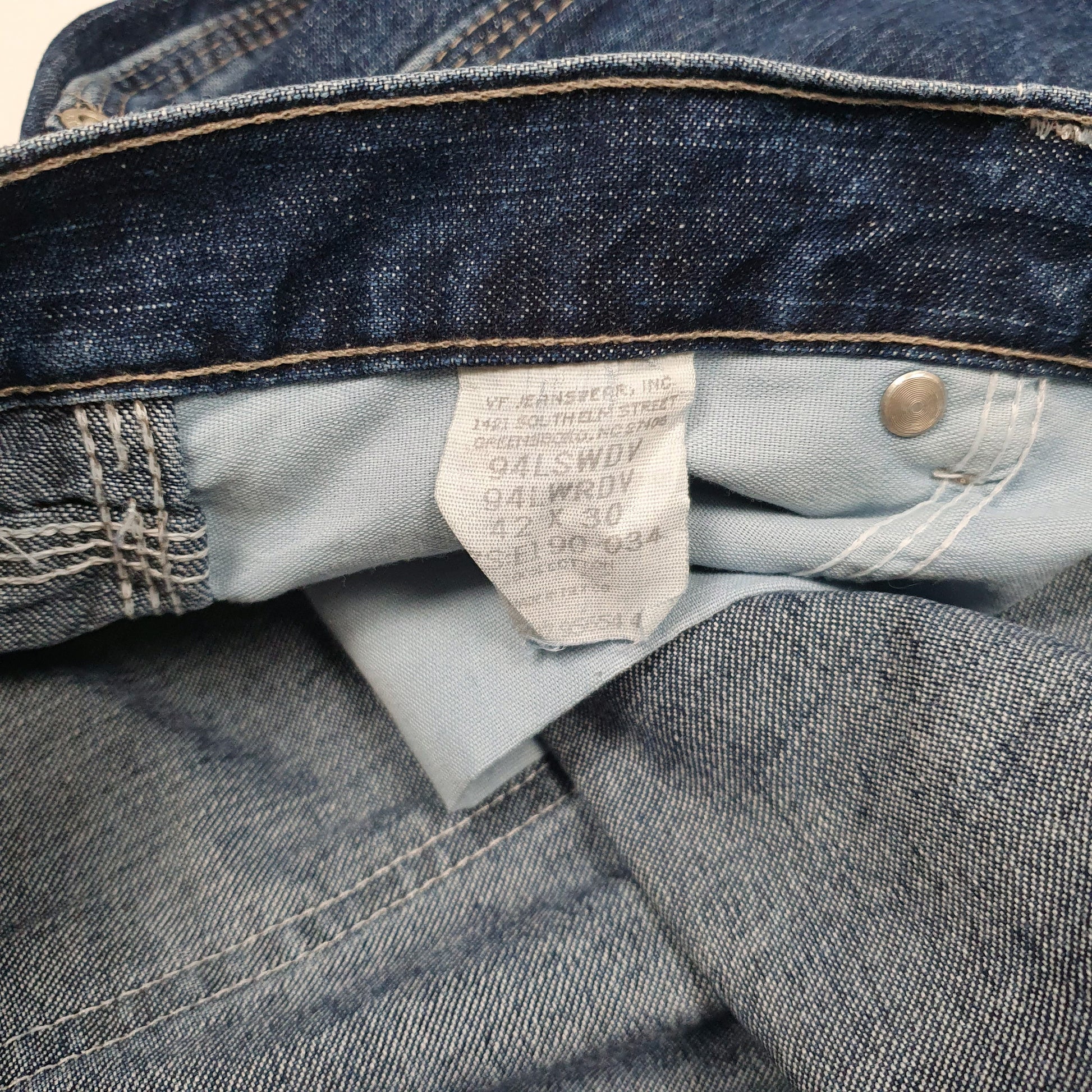 Mens Blue Wrangler   Jeans