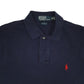 Mens Navy Polo Ralph Lauren Custom Fit  Polo Shirt