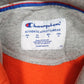 Mens Orange Champion  Hoodie Jumper
