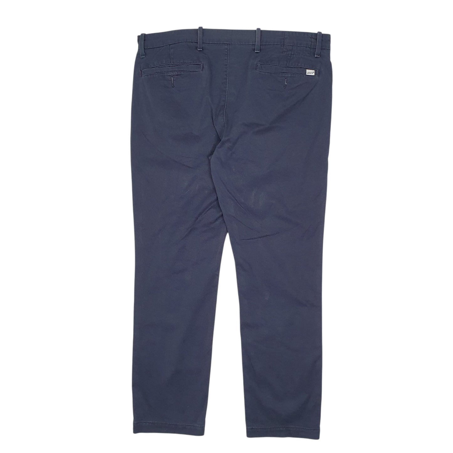 Mens Navy Levis   Trousers
