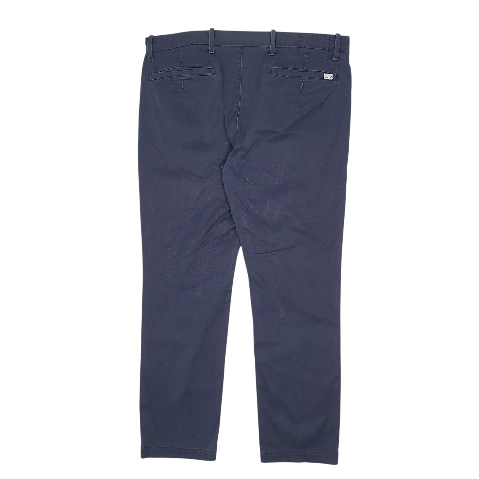Mens Navy Levis   Trousers