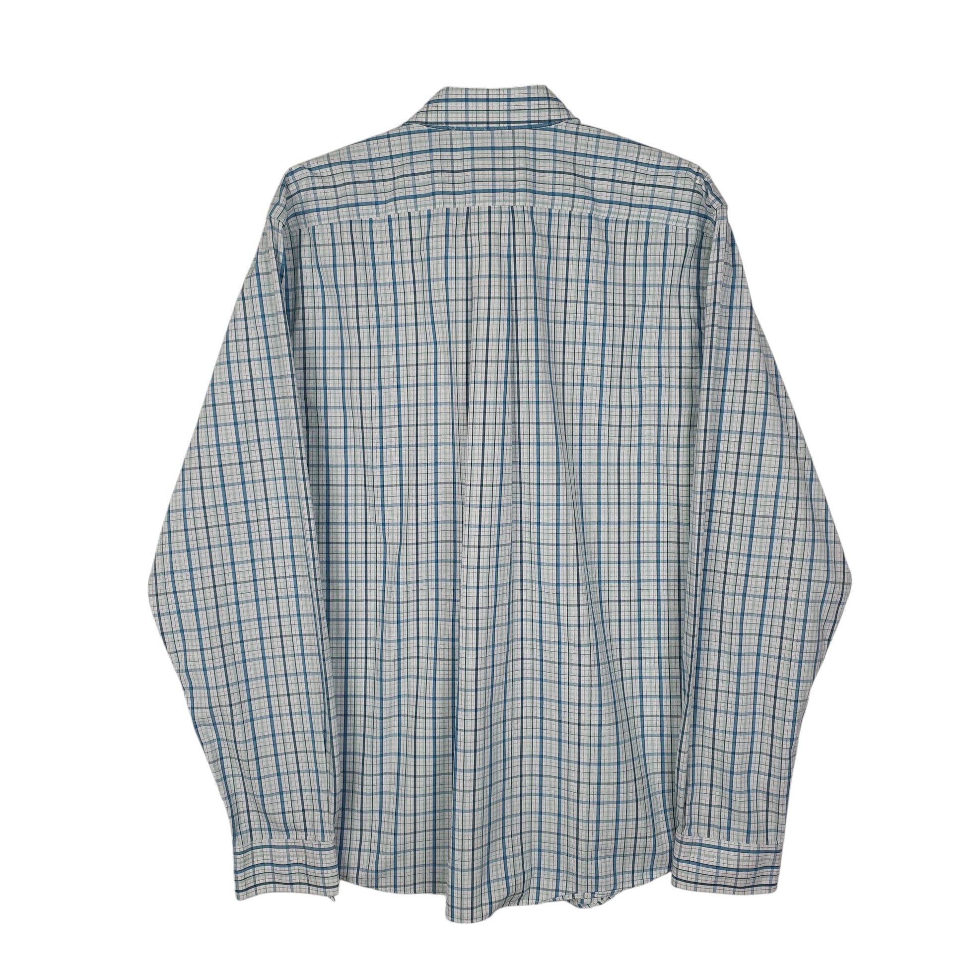 Mens Blue L.L.Bean   Shirt