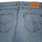 Mens Blue Levis   Jeans