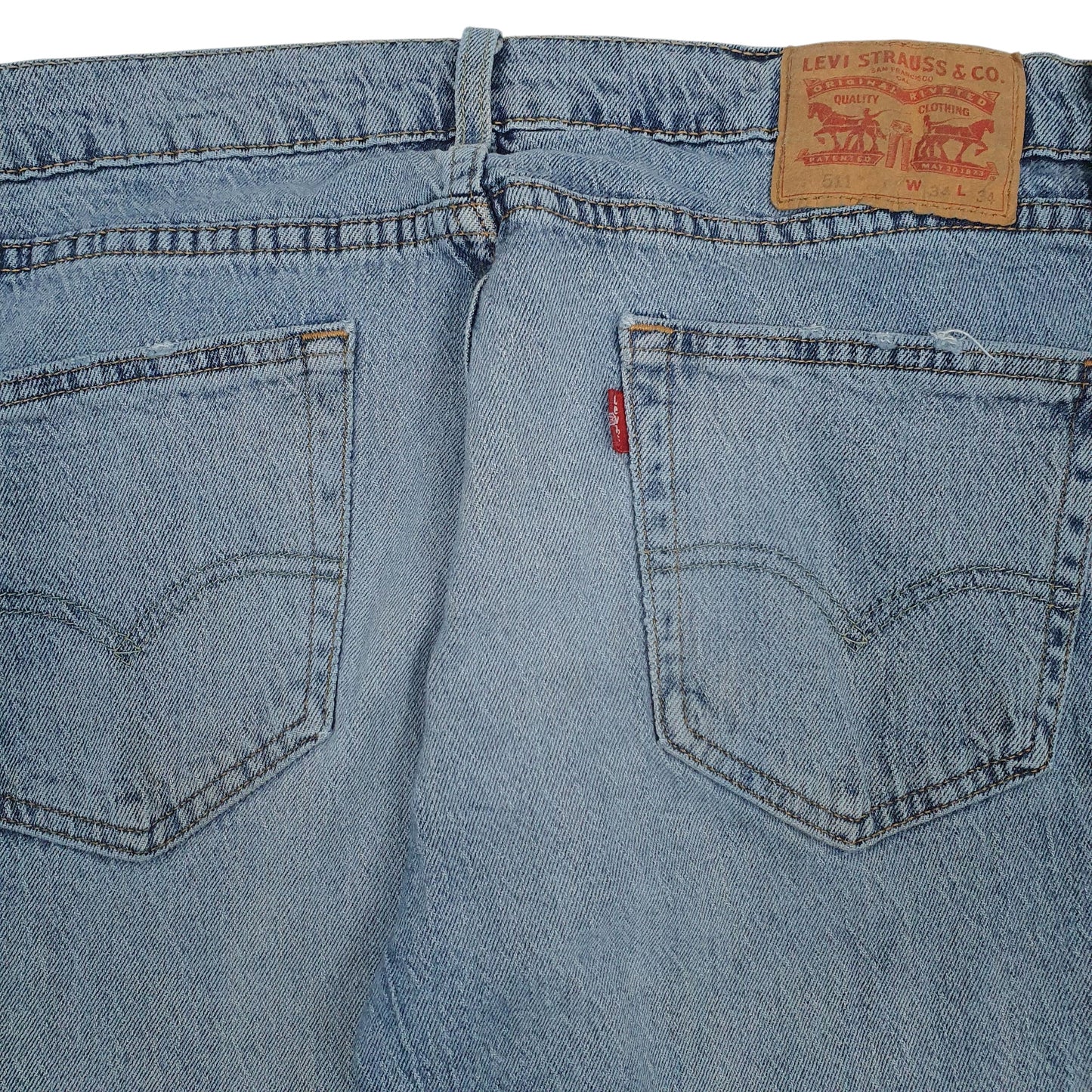 Mens Blue Levis   Jeans