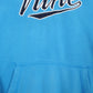 Mens Blue Nike Spellout Hoodie Jumper