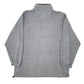 Mens Grey Disney  Quarter Zip Jumper